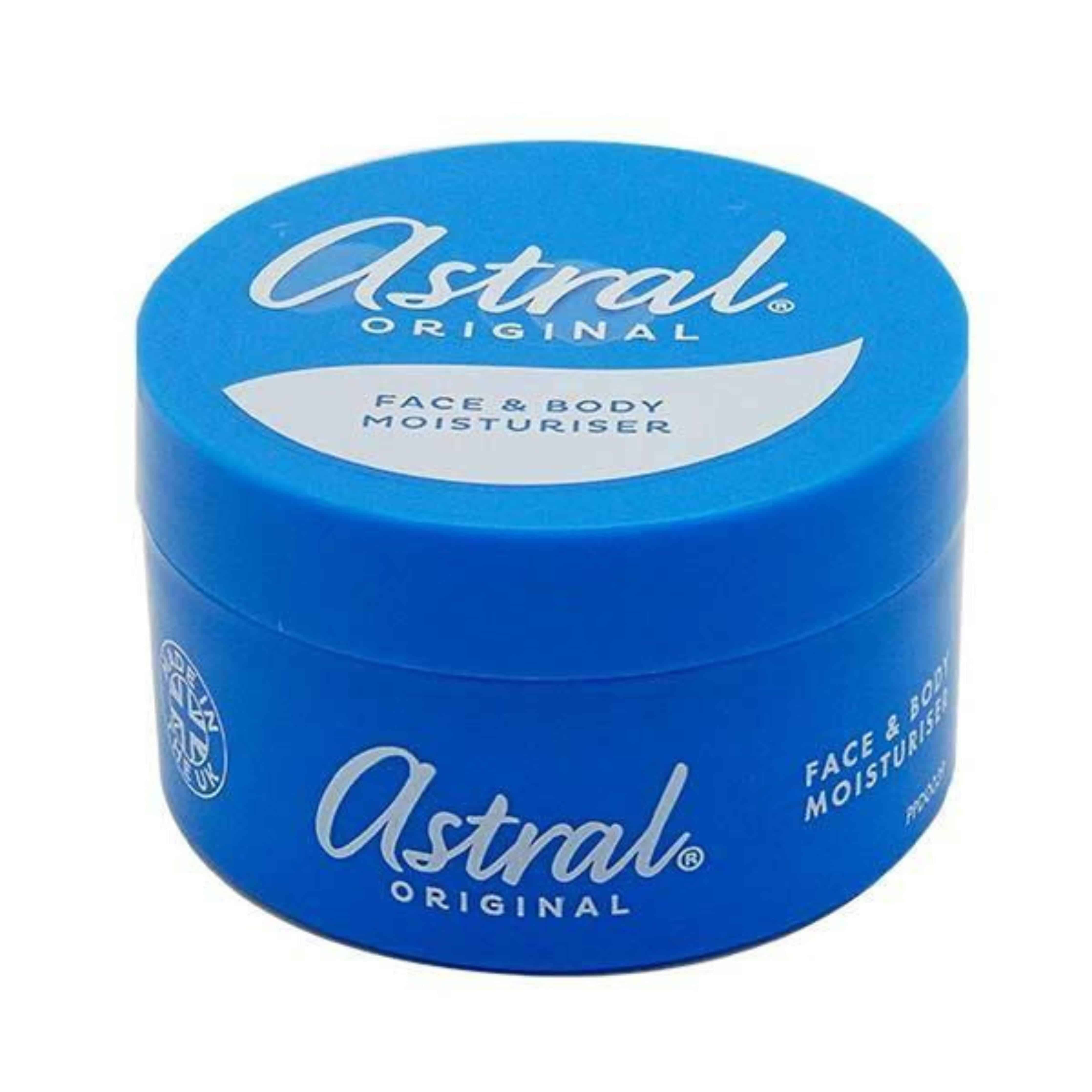Astral Intensive Face & Body Moisturiser Cream - 50ml
