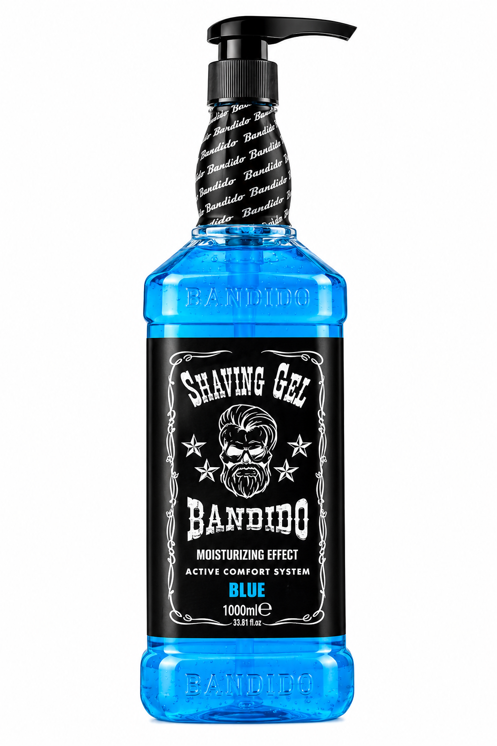 Gel de Afeitar Shaving Gel Blue Bandido 1000 ml Original de Bandido