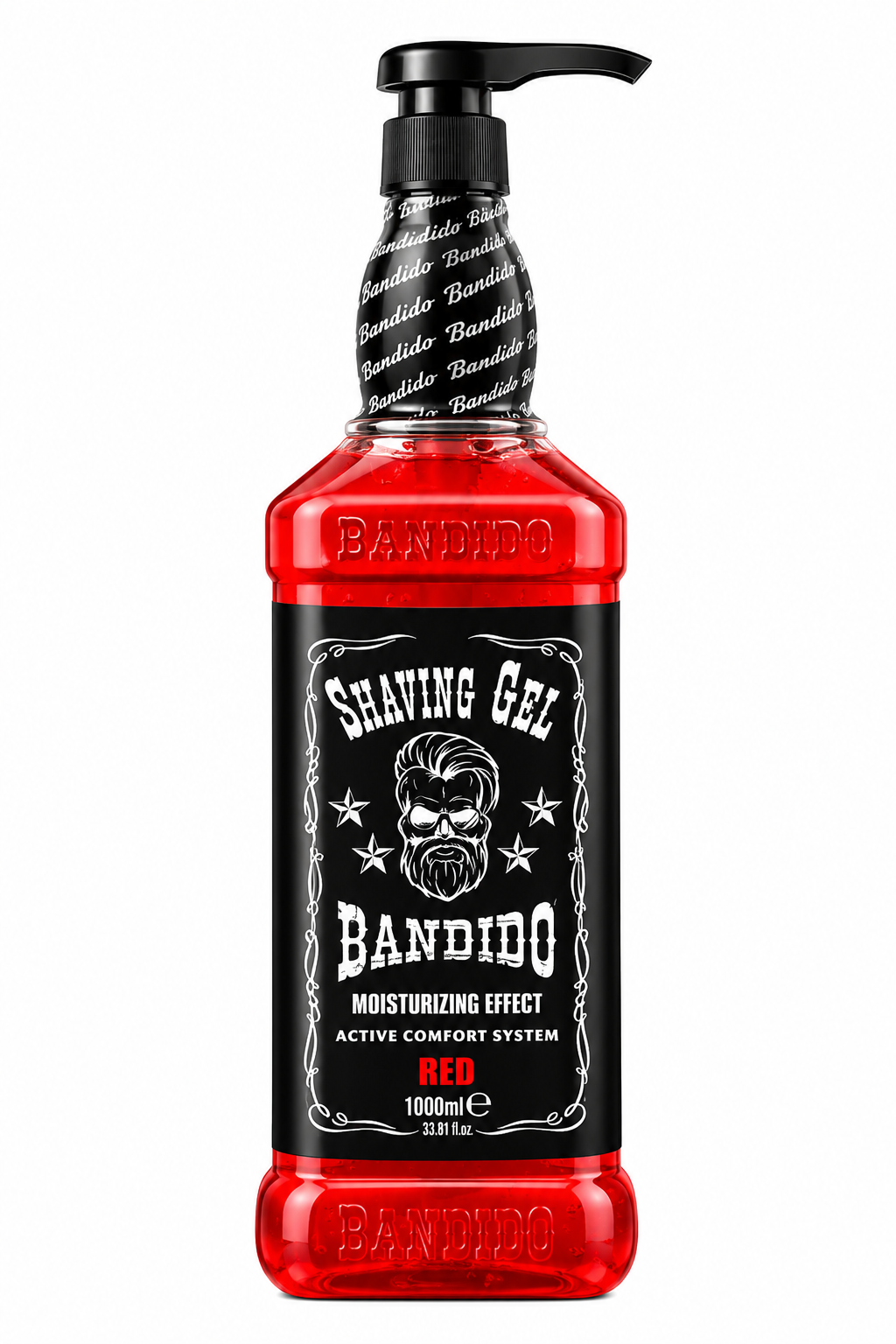Gel de Afeitar Shaving Red Gel Bandido 1000 ml Original de Bandido