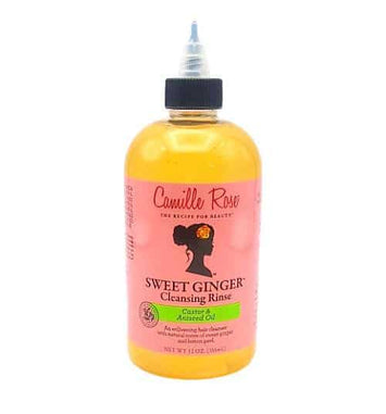 Bote de Champú Sweet Ginger Cleansing Rinse Camille Rose 355ml cuidado profesional
