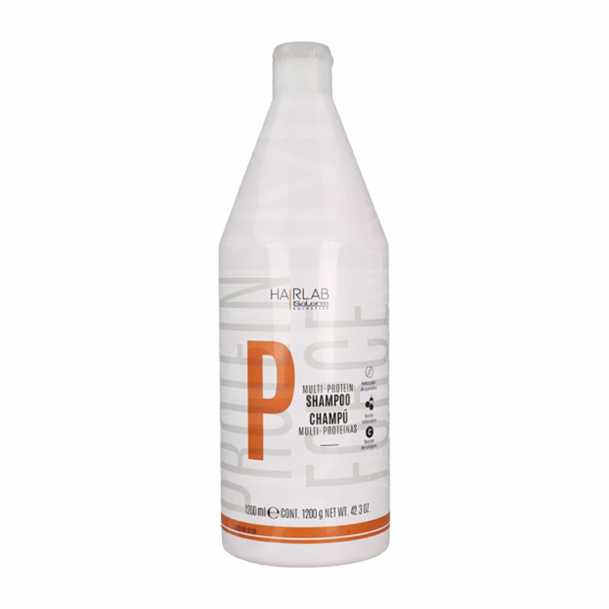 CHAMPU PROTEINA LINEA ORO PROTIEN SHAMPOO SALERM 1.000 ML