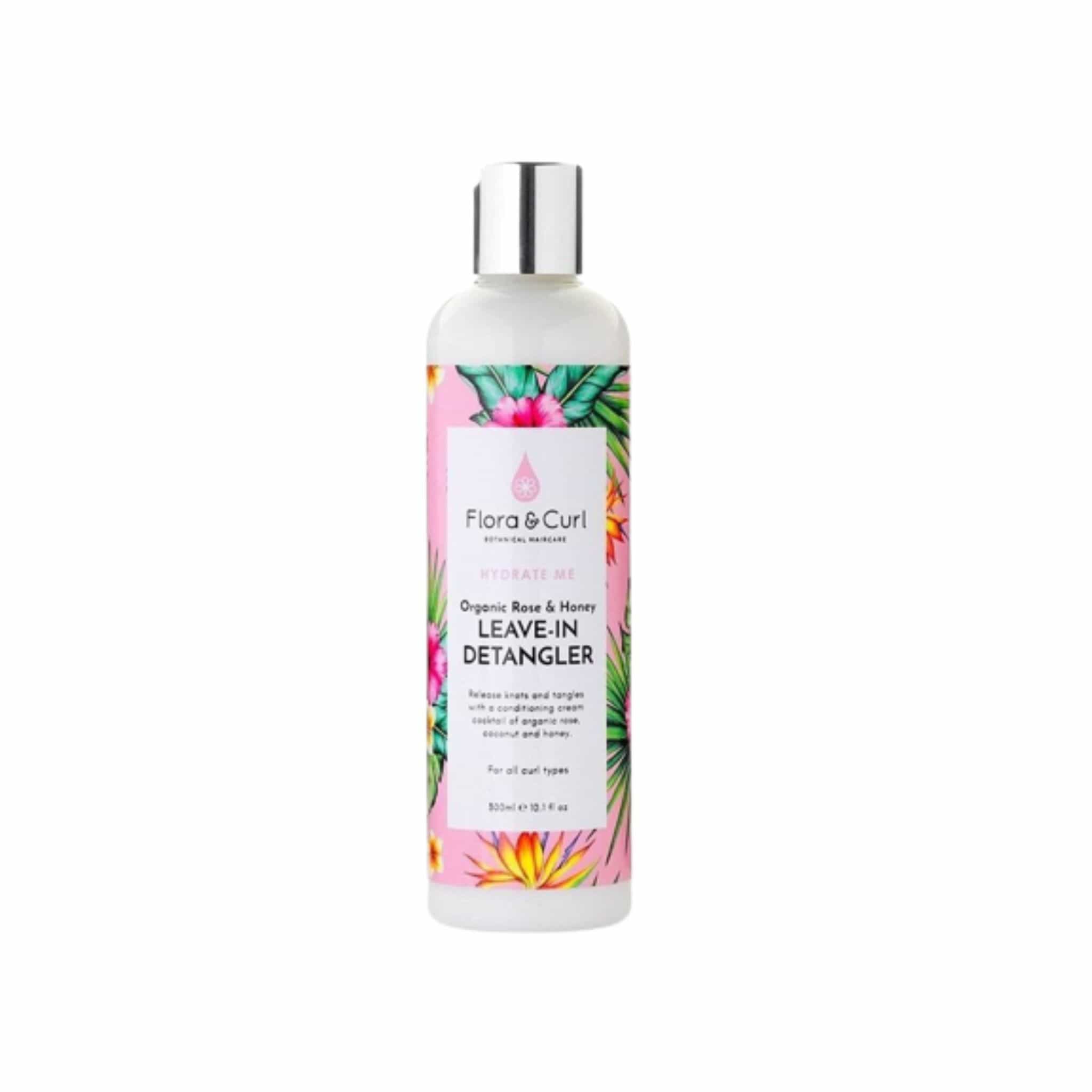 ACONDICIONADOR SIN ACLARADO ORGANIC ROSE & HONEY MILK LEAVE IN DETANGLER FLORA AND CURL 300ML