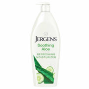 LOCIÓN SOOTHING ALOE REFRESHING MOISTURIZER JERGENS 621 ML