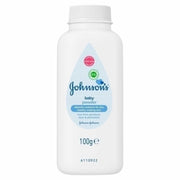 JOHNSONS BABY POWDER 100ML