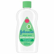 Johnsons Baby Oil Aloe Vera 500ml