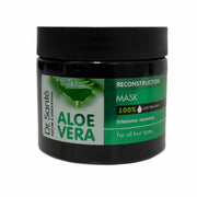 MASCARILLA REESTRUCTURANTE CON ALOE VERA MASK DR. SANTE 300 ML