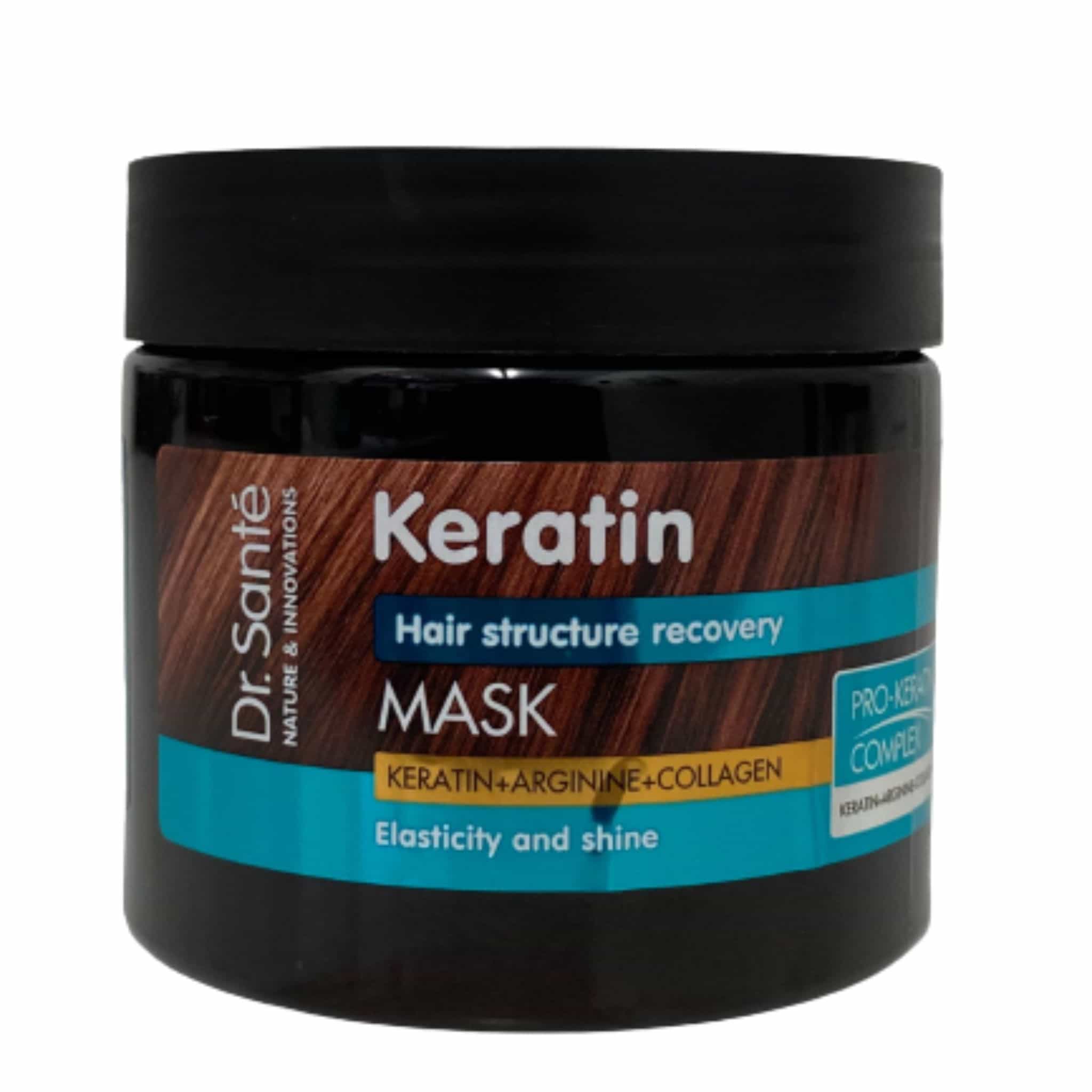 MASCARILLA KERATINA REGENERADORA Y NUTRITIVA DR.SANTE KERATIN 300 ML