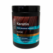 MASCARILLA KERATINA REGENERADORA Y NUTRITIVA DR.SANTE KERATIN 1.000 ML