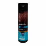 CHAMPU KERATINA HIDRATANTE Y REGENRADOR KERTAIN SHAMPOO DR SANTE 250 ML