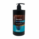 CHAMPU KERATINA HIDRATANTE Y REGENRADOR KERTAIN SHAMPOO DR SANTE 1.000 ML