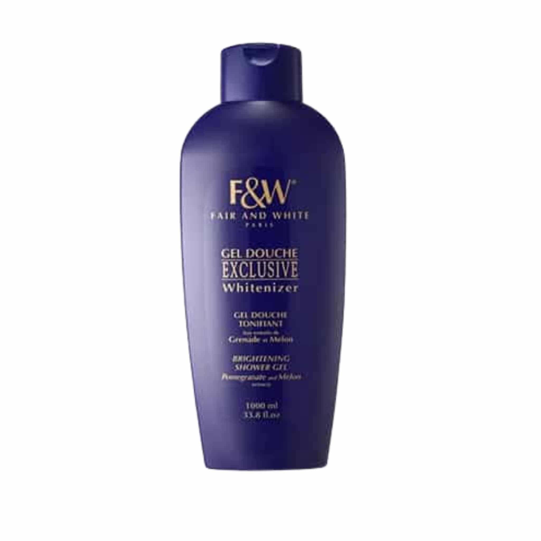 F&W Exclusive Shower Gel Douche 1000ml