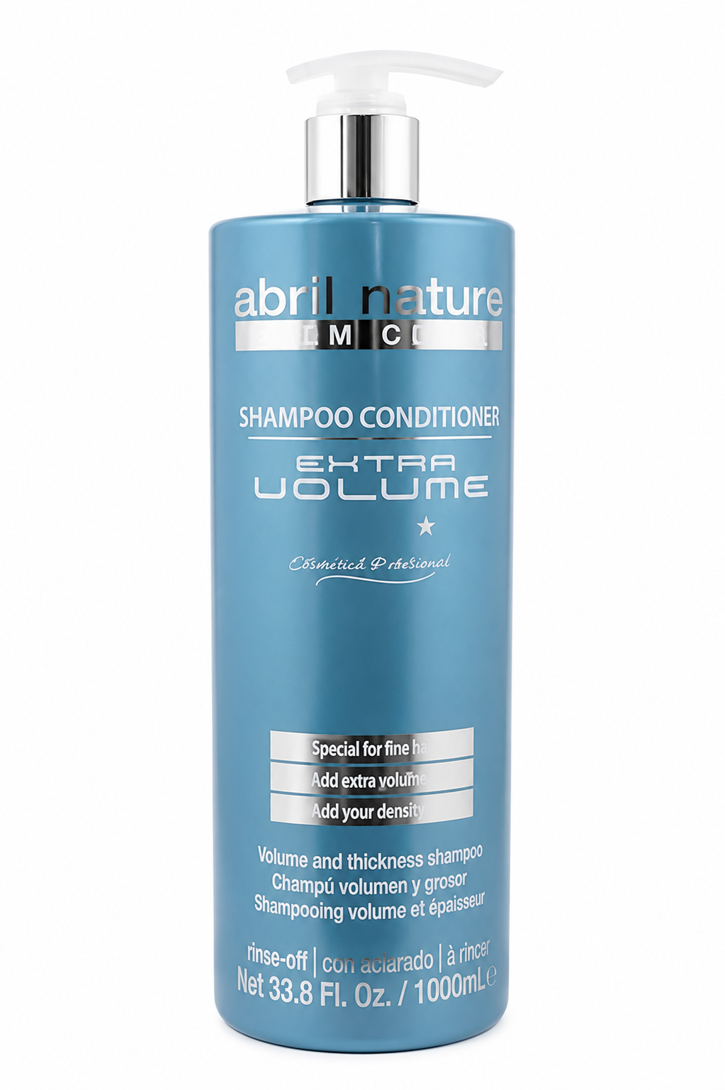 XAMPÚ VEGÀ EFECTE VOLUM BAIN SHAMPOO AGE RESET 1000 ML