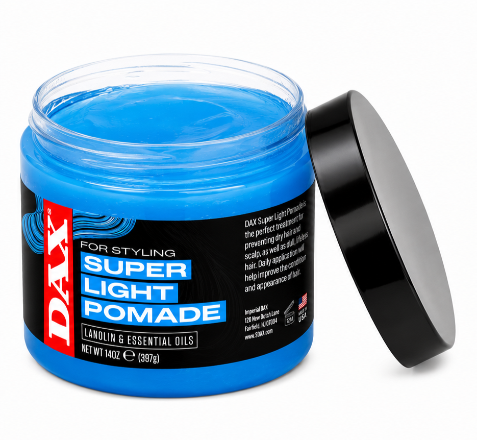 Dax Super Light Pomade-Lanolin & Essential Oils 14 OZ - 397G