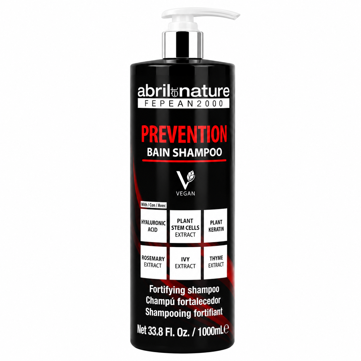 XAMPÚ PREVENCIÓ CAIGUDA BAIN SHAMPOO ANTI HAIR LOSS ABRIL ET NATURE 1000ML