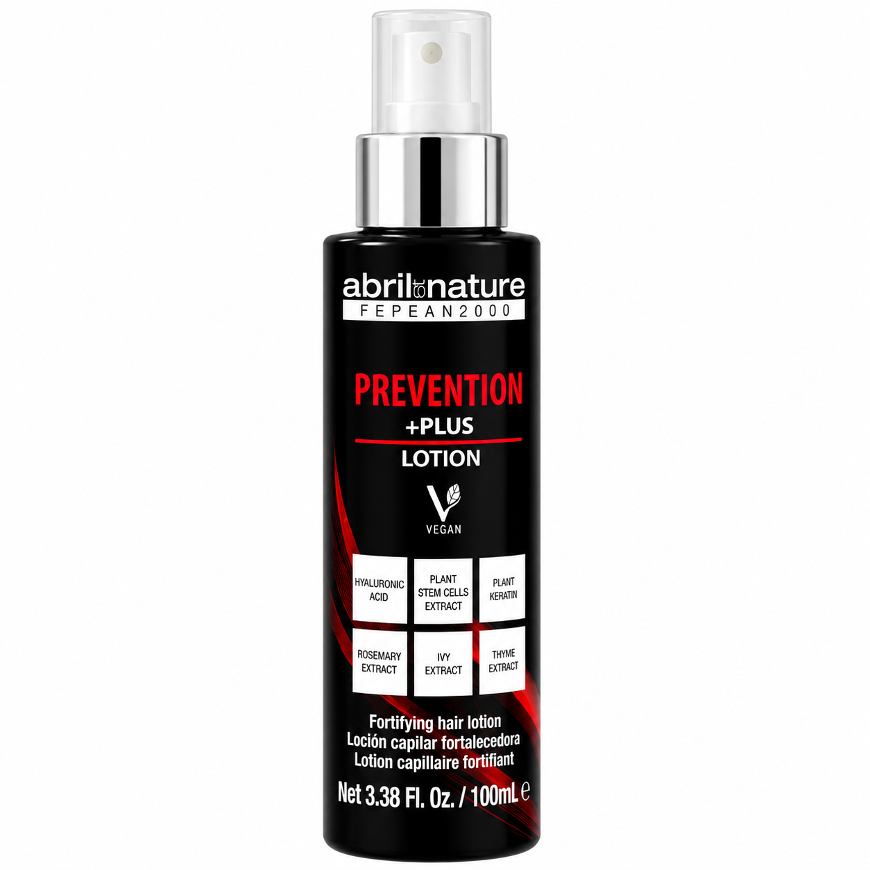 LOCIÓ INTENSIVA ANTICAIGUDA LOTION ANTI HAIR LOSS ABRIL ET NATURE 100 ML