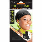 GORRO SILICONE STOCKING WIG CAP #DIY016BLA MAGIC COLLECTION