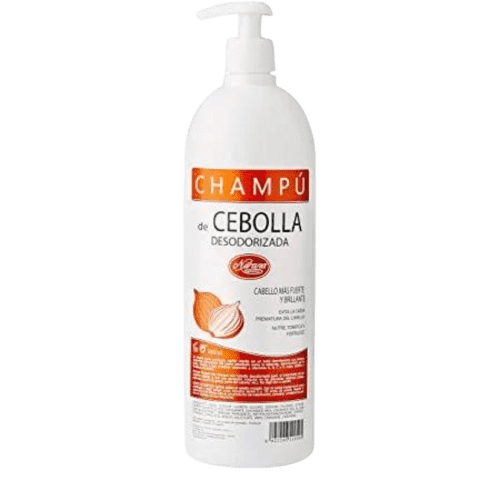 Nurana Cosmetics – Champu de Cebolla Desodorizada – 1000ml.