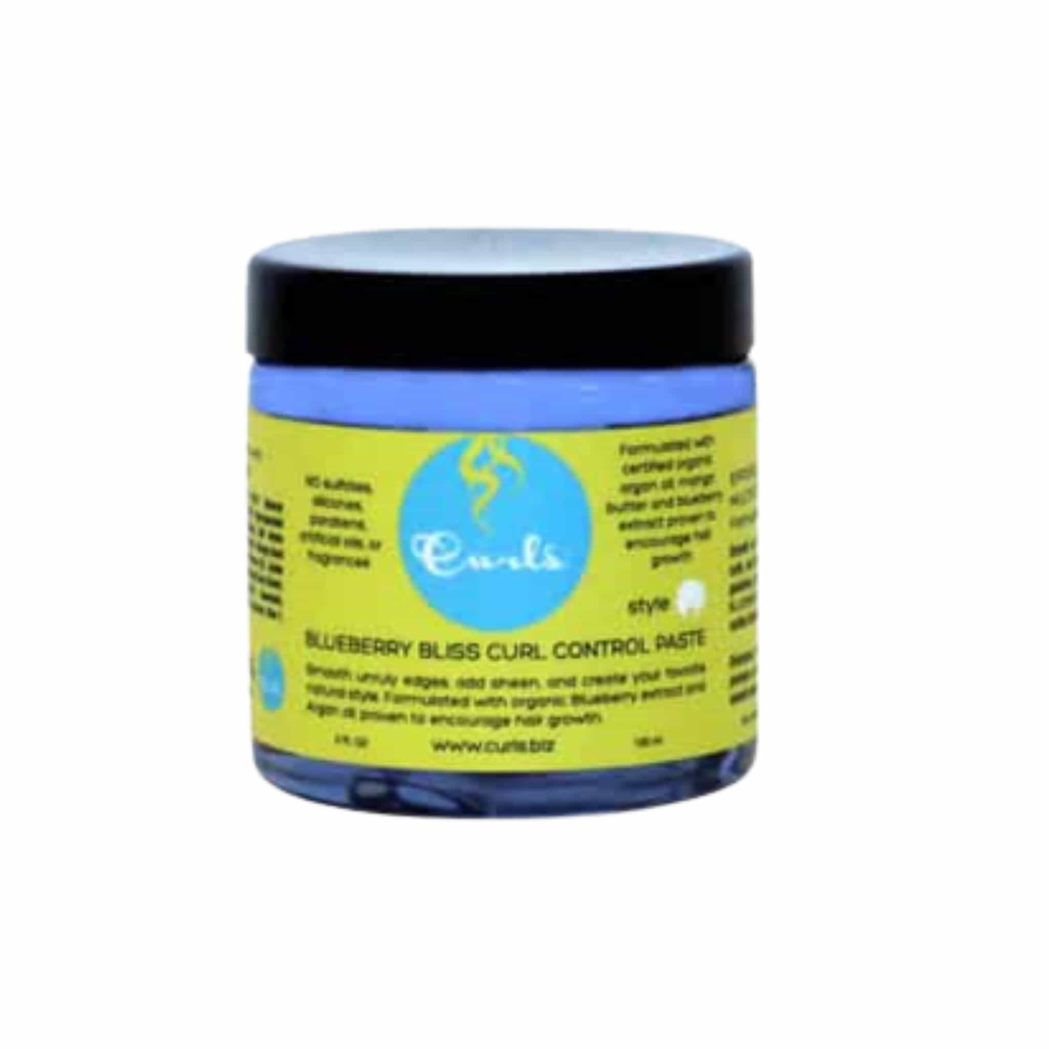 BLUEBERRY CURL CONTROL PASTE CURLS 4oz