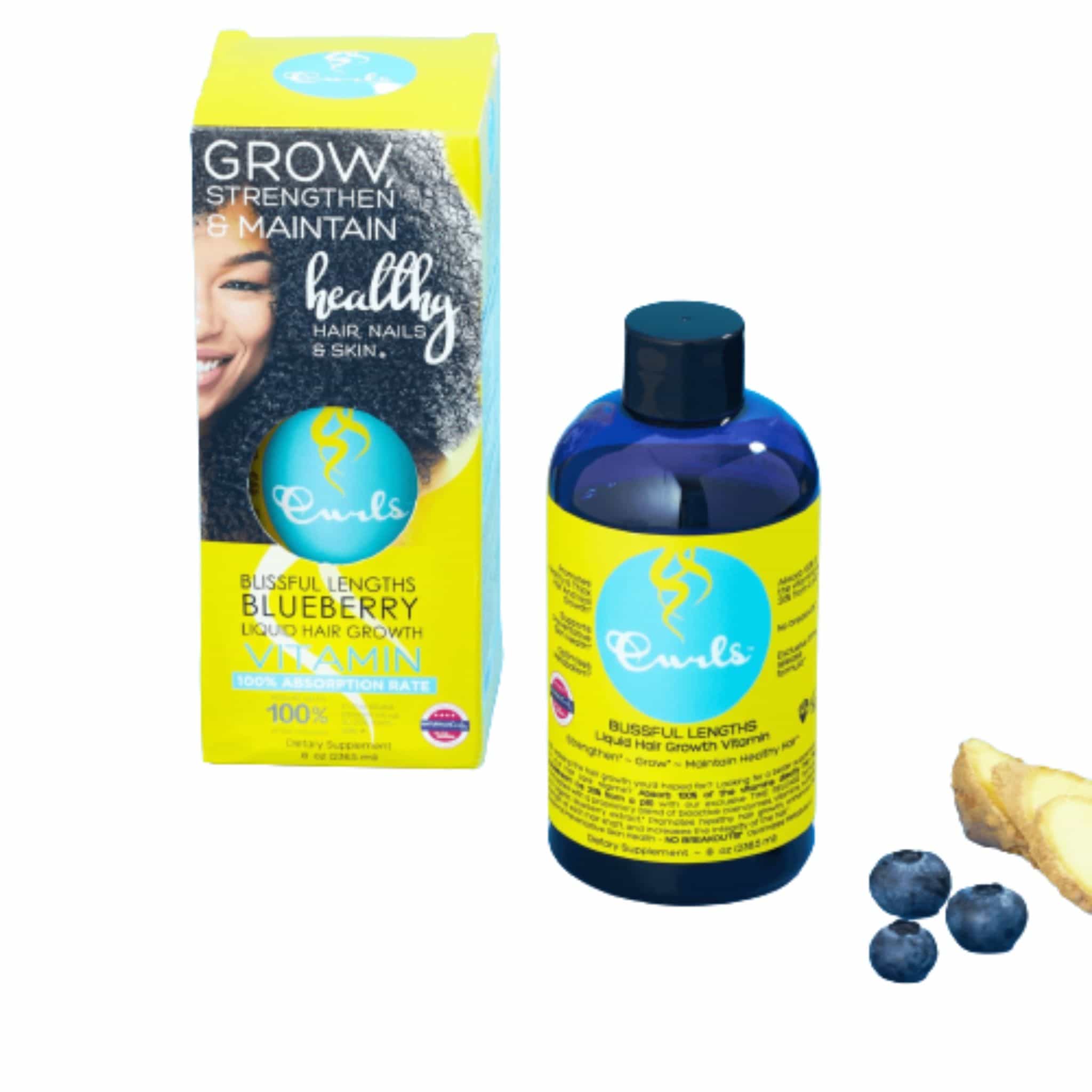 Curls Blissful Growth Vitamin 8oz