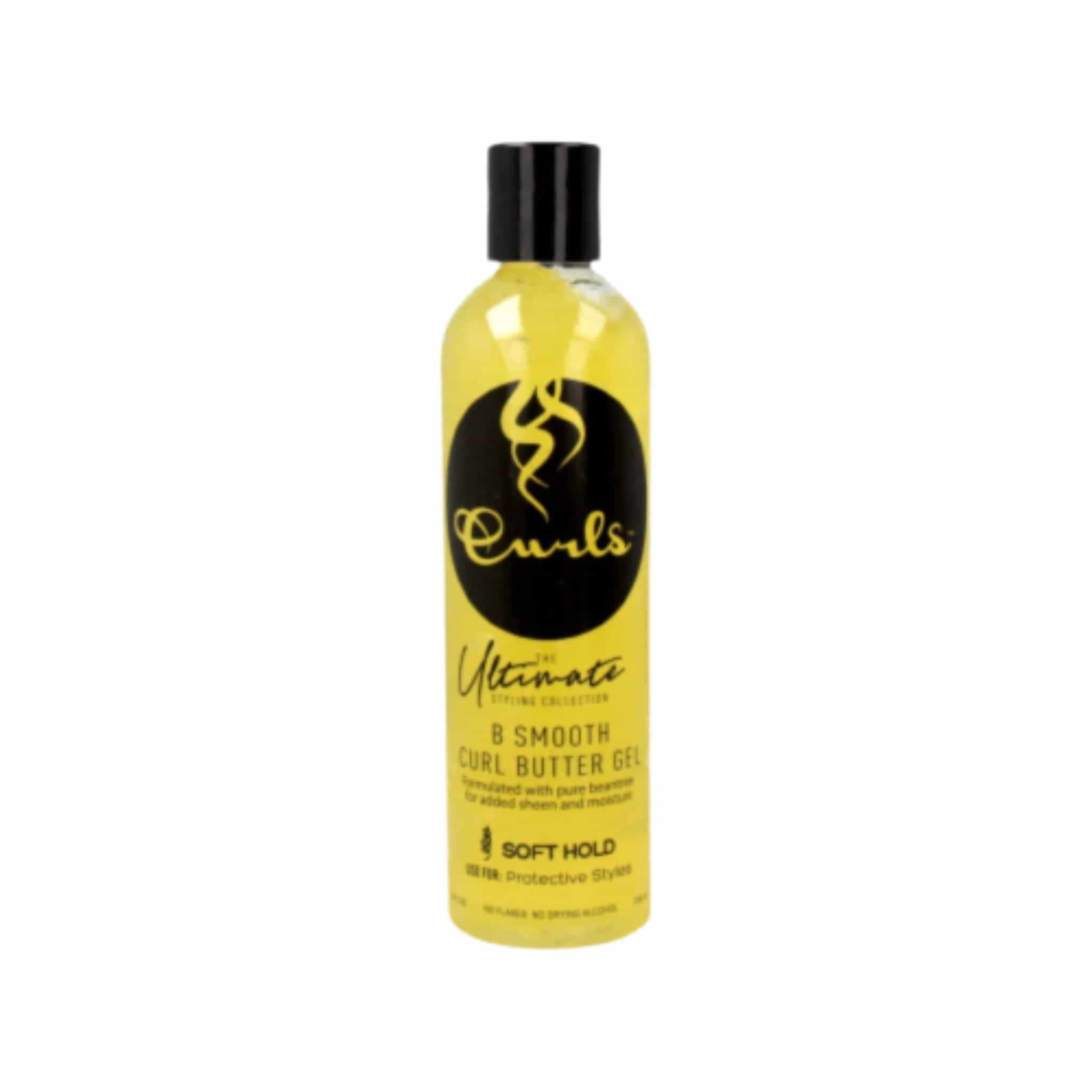 Curls Ultimate B Smooth Curl Butter Gel Soft Hold 236ml