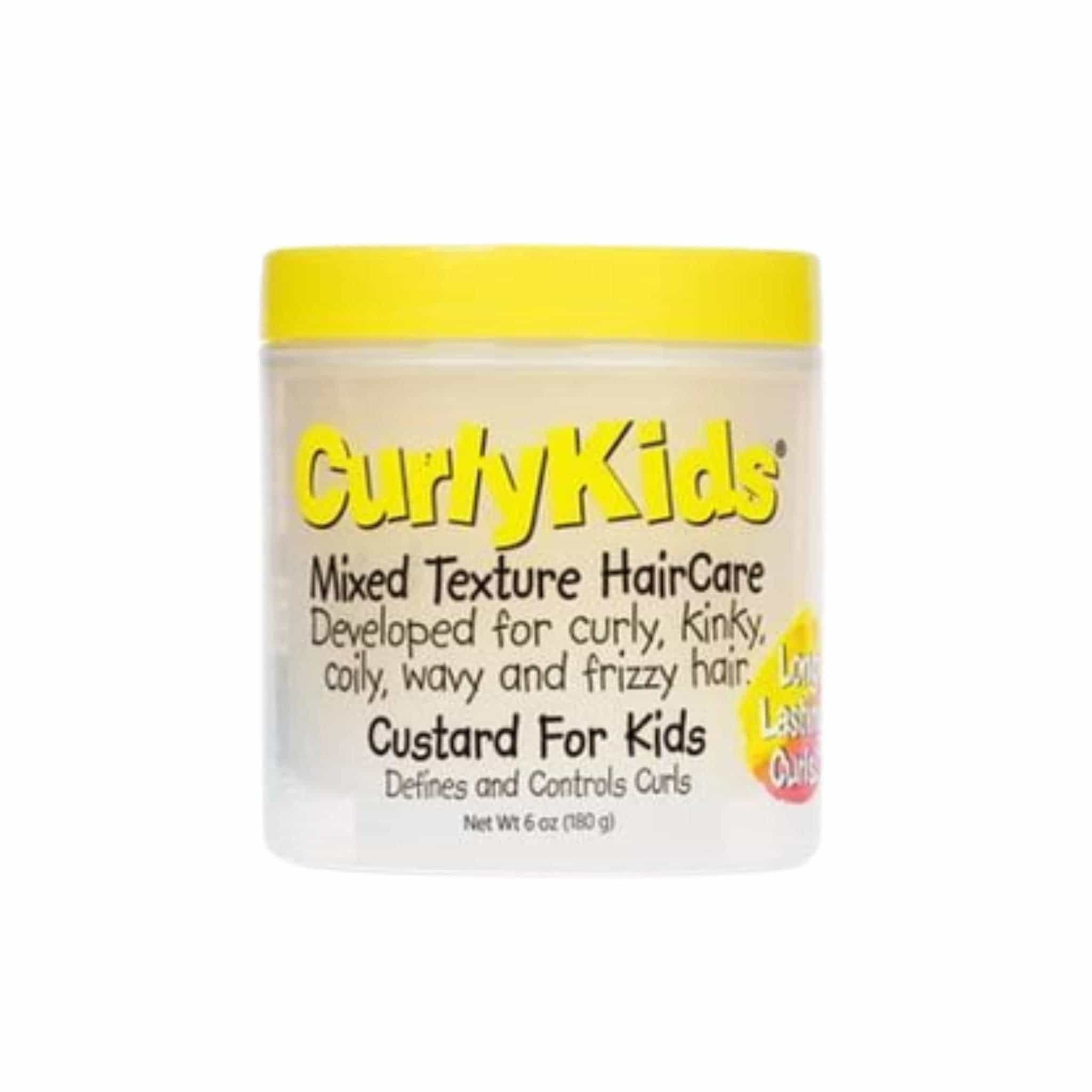 GEL DE DEFINIDORA CUSTARD FOR KIDS CURLY KIDS HAIR CARE 180g
