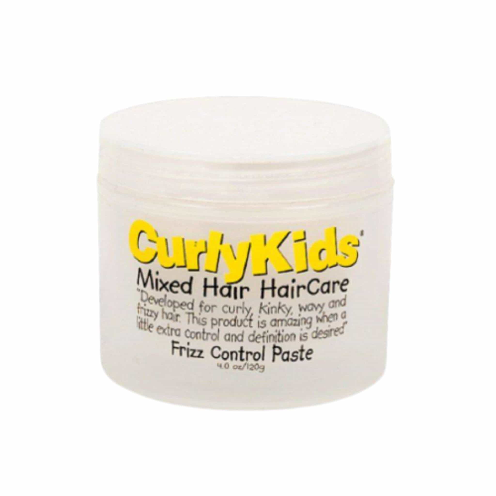 FRIZZ CONTROL PASTE CURLY KIDS 4.oz