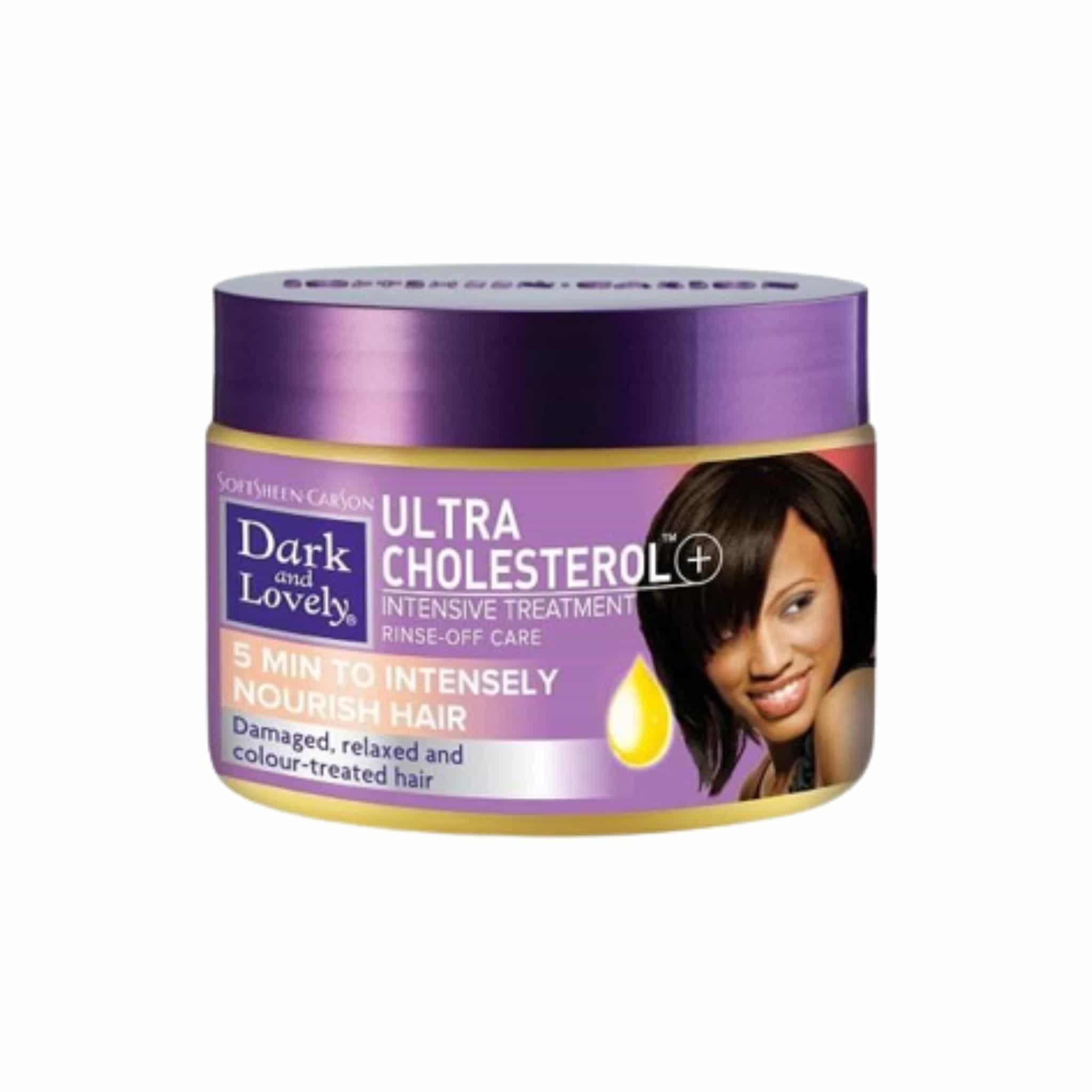 MASCARILLA DARK AND LOVELY CHOLESTROL INTENSIVE TREATMENT MASQUE 250ml
