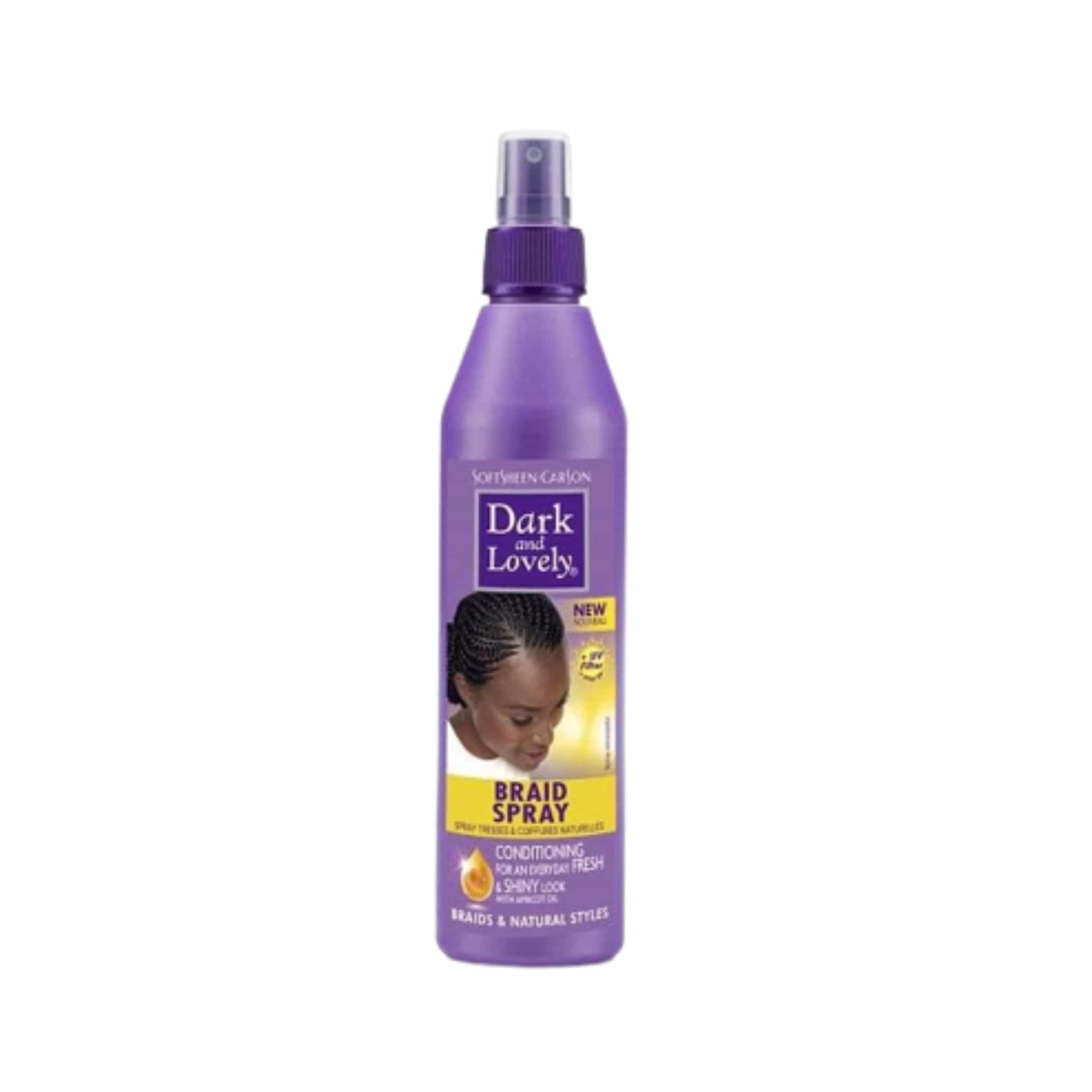 SPRAY DARK AND LOVELY BRAID SPRAY 250ml