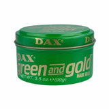 DAX GREEN & GOLD HAIE WAX 3.5oz