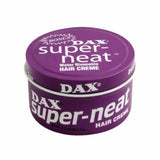 DAX SUPER NEAT HAIR CREME SOFT  HOLD MEDIUM SHINE 3.5oz