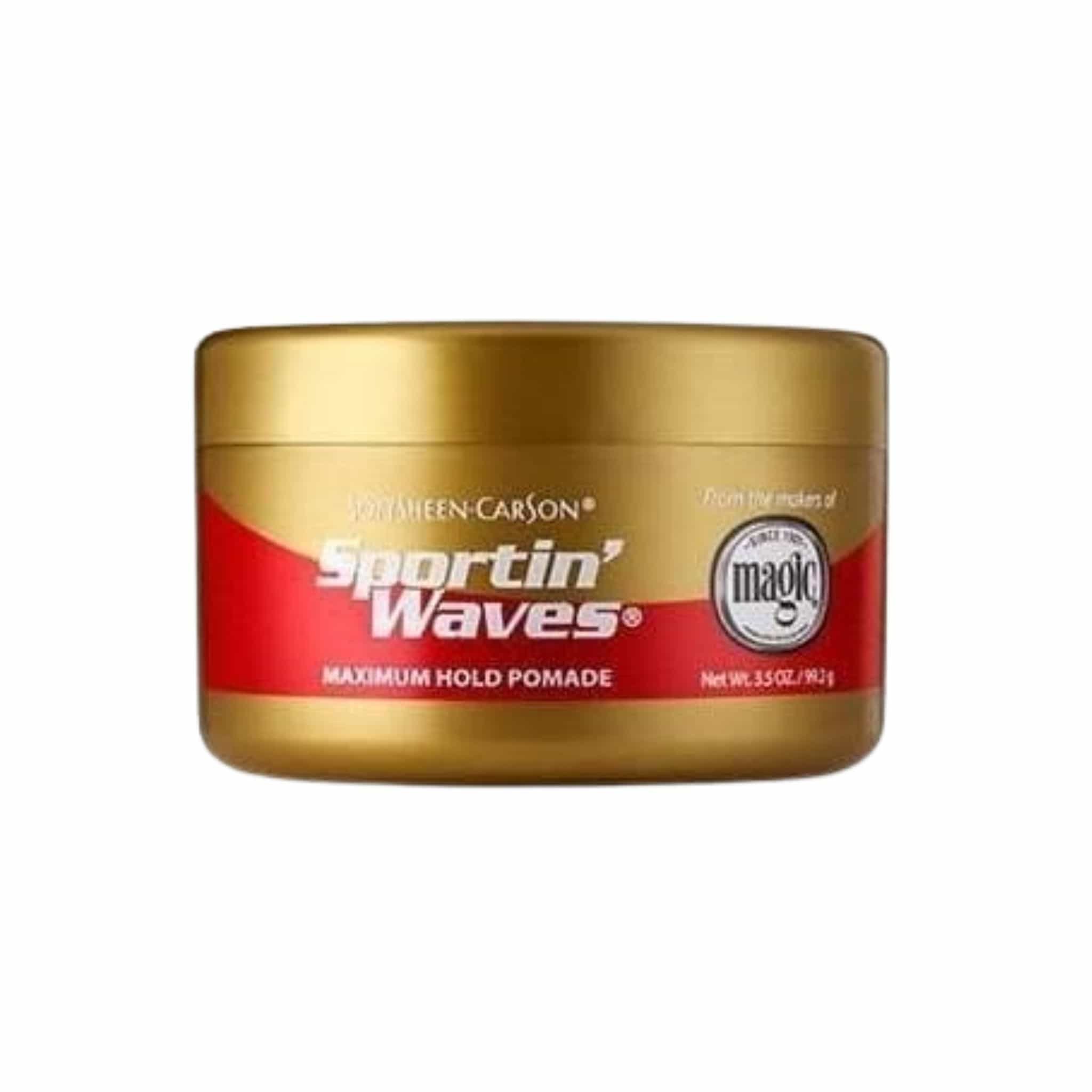 SPORTIN WAVE MAXIMUM HOLD GEL POMADE MAGIC 3.5oz