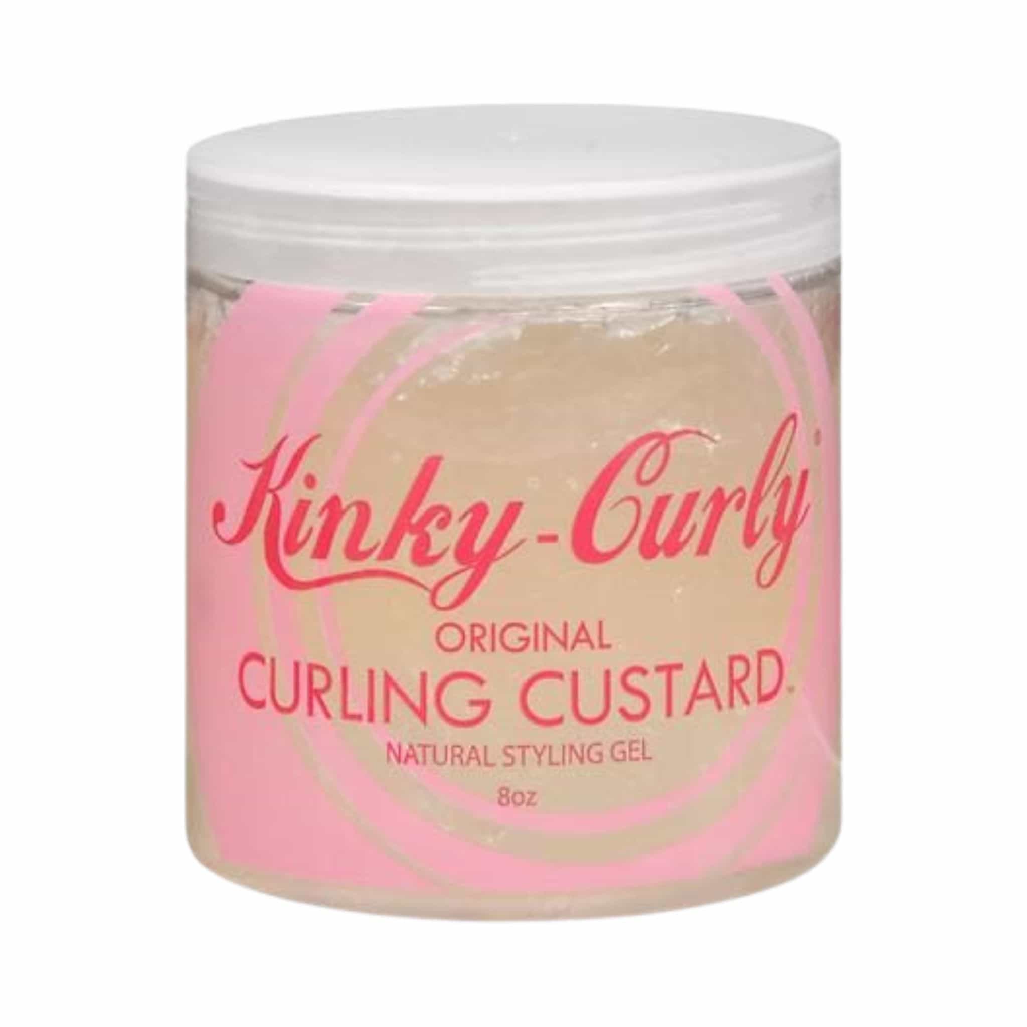 GEL ORIGINAL CURLING CUSTARD KINKY CURLY 236ML 8oz