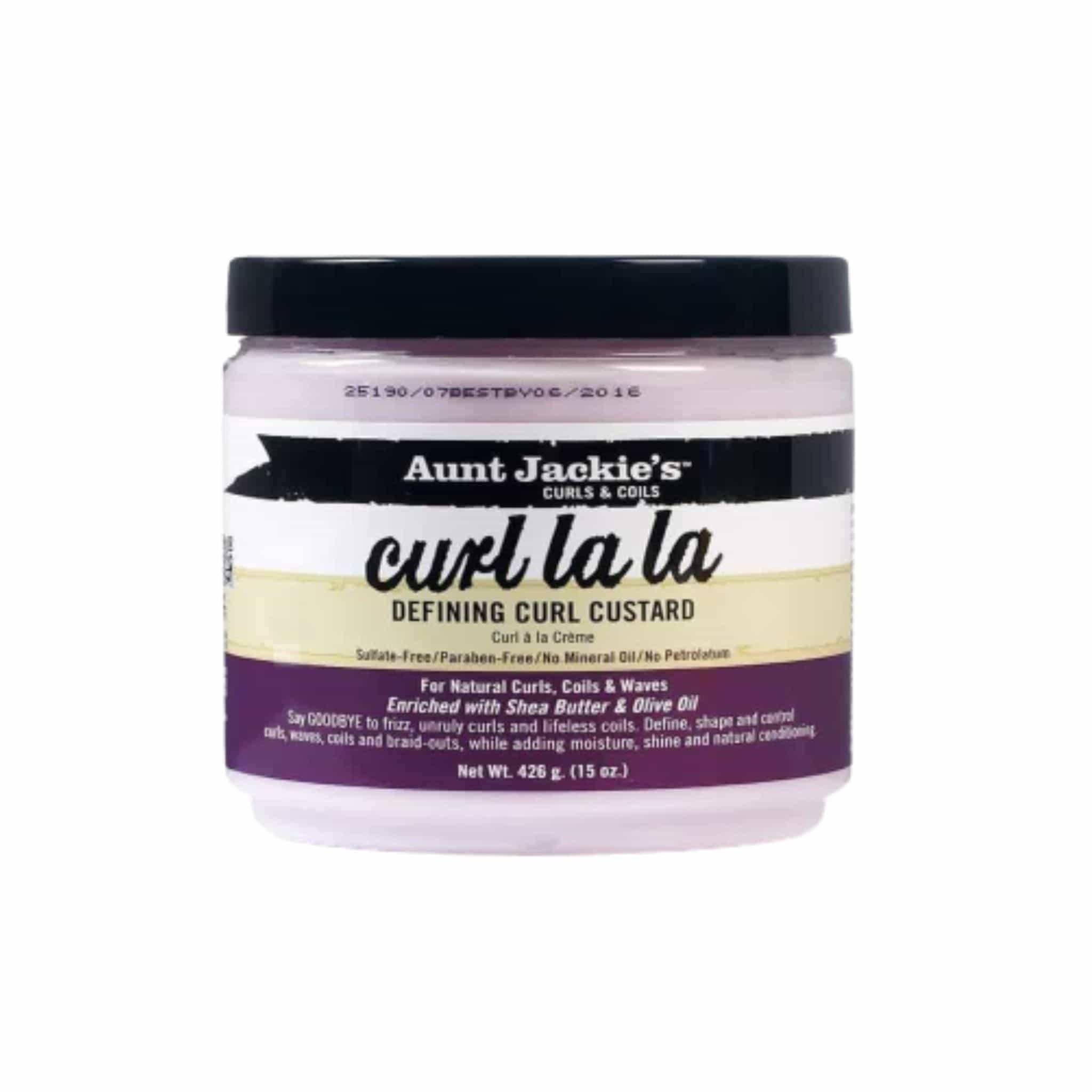 CREMA DE PEINADO CURL LA LA DEFINING CURL CUSTARD AUNT JACKIE'S CURLS & COILS 426ml