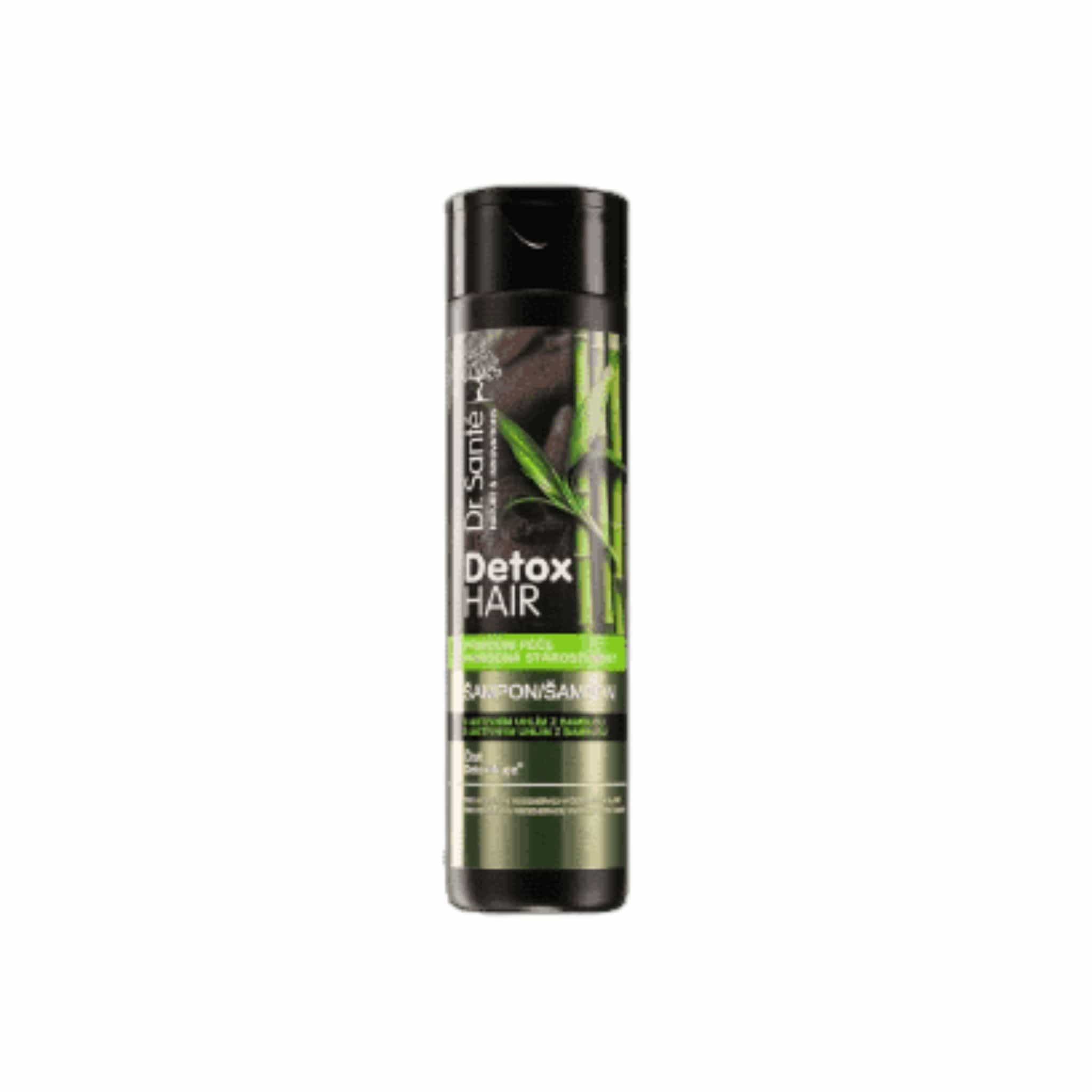 CHAMPÚ REGENERADOR INTENSO DETOX HAIR DR.SANTE 250 ML