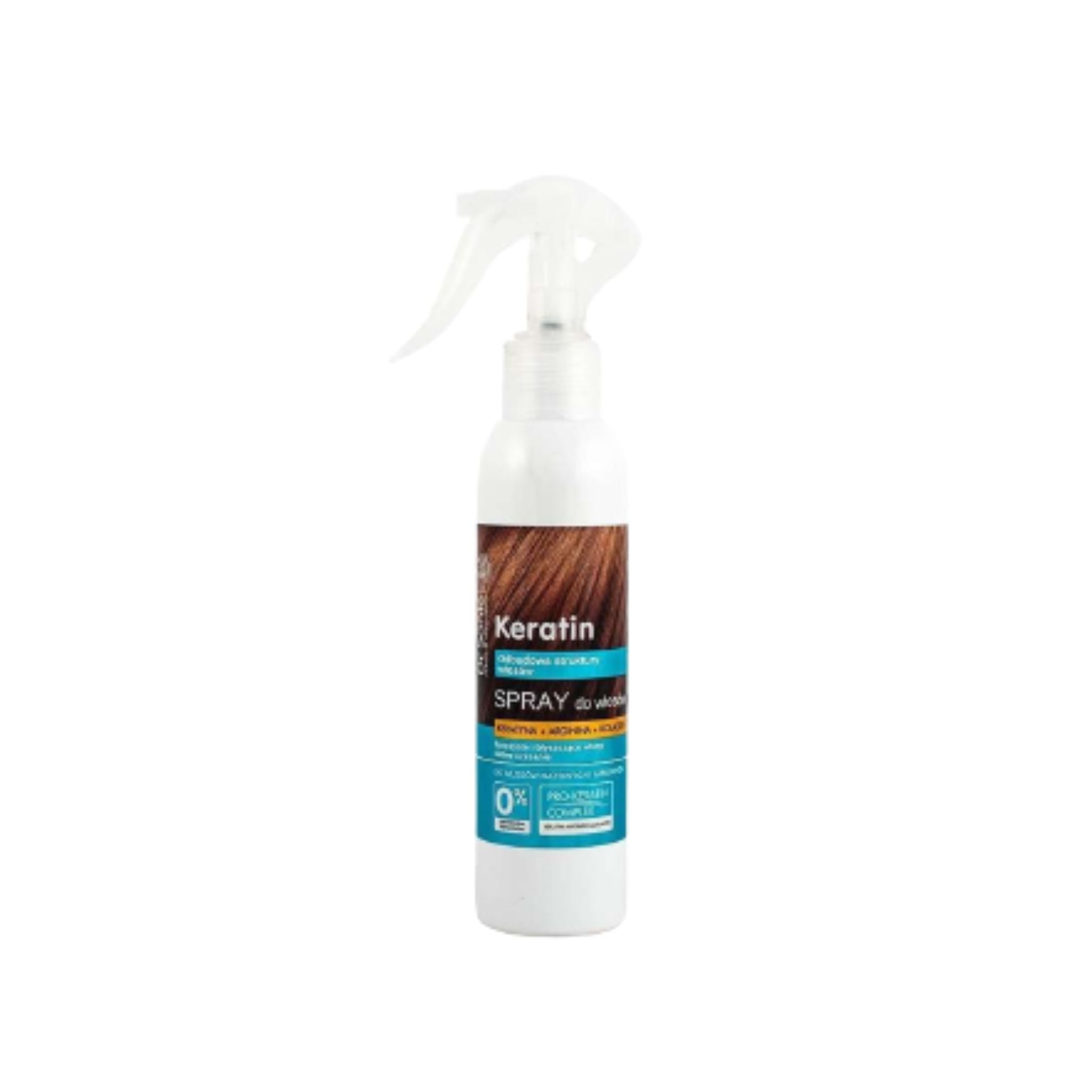 SPRAY KERATINA  REGENERADORPARA CABELLO QUEBADIZO SIN BRILLO KERATIN SPRAY DR.SANTE 150 ML