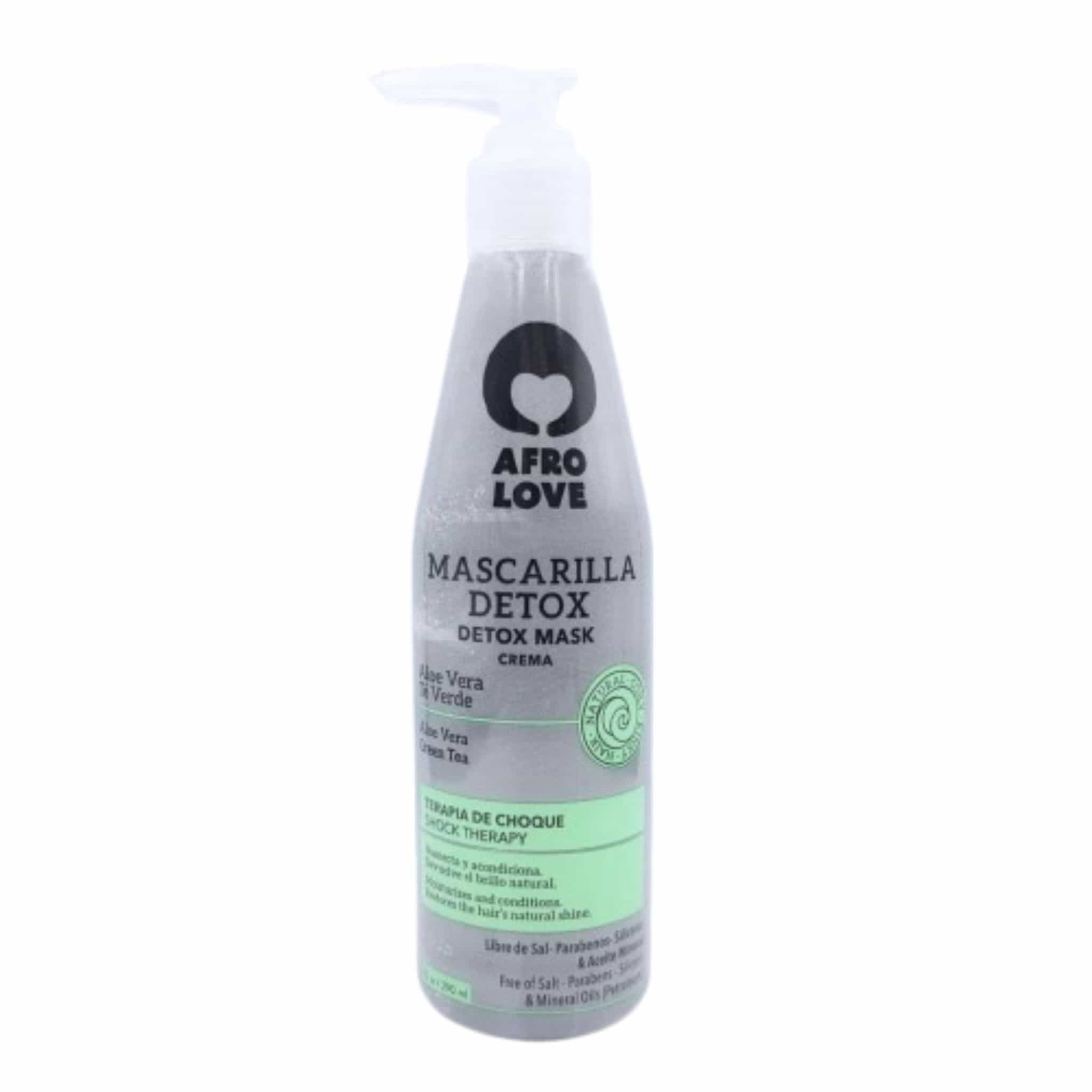 AFRO LOVE MASCARILLA DETOX 290ML