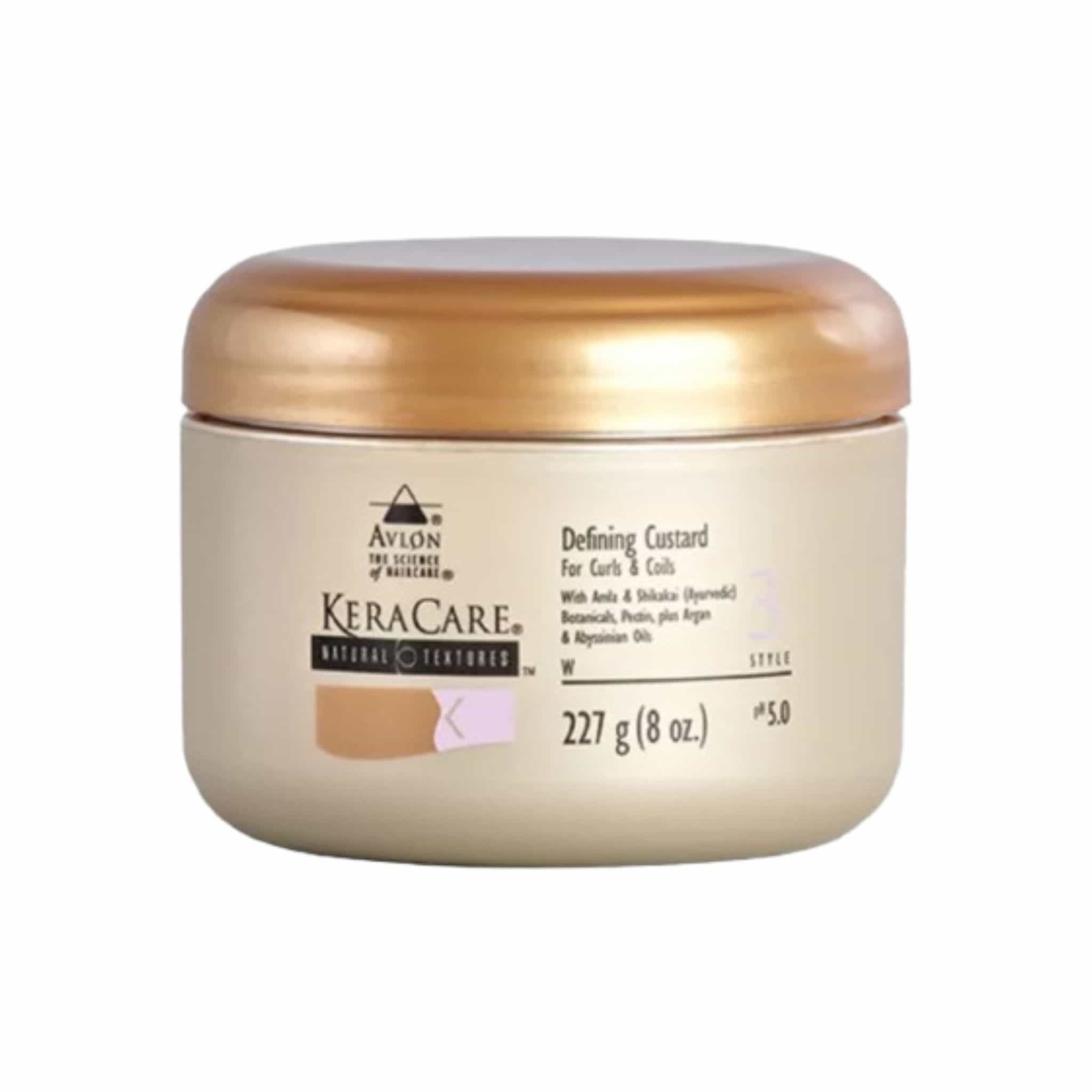 KeraCare Natural Textures Defining Custard 227g / 8oz