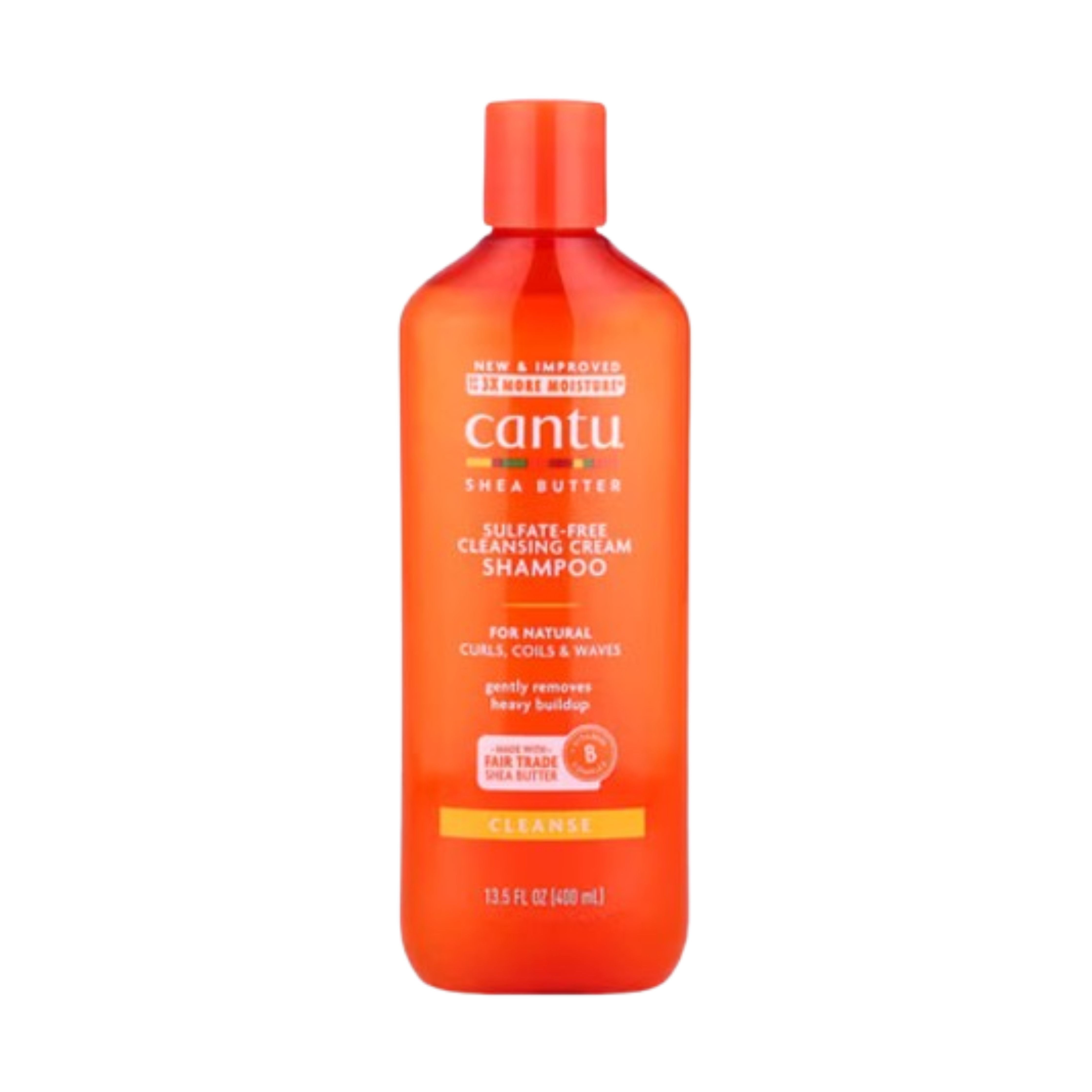 CANTU SHEA BUTTER  CLEANSING CREAM SHAMPOO CANTU SHEA BUTTER 400ml