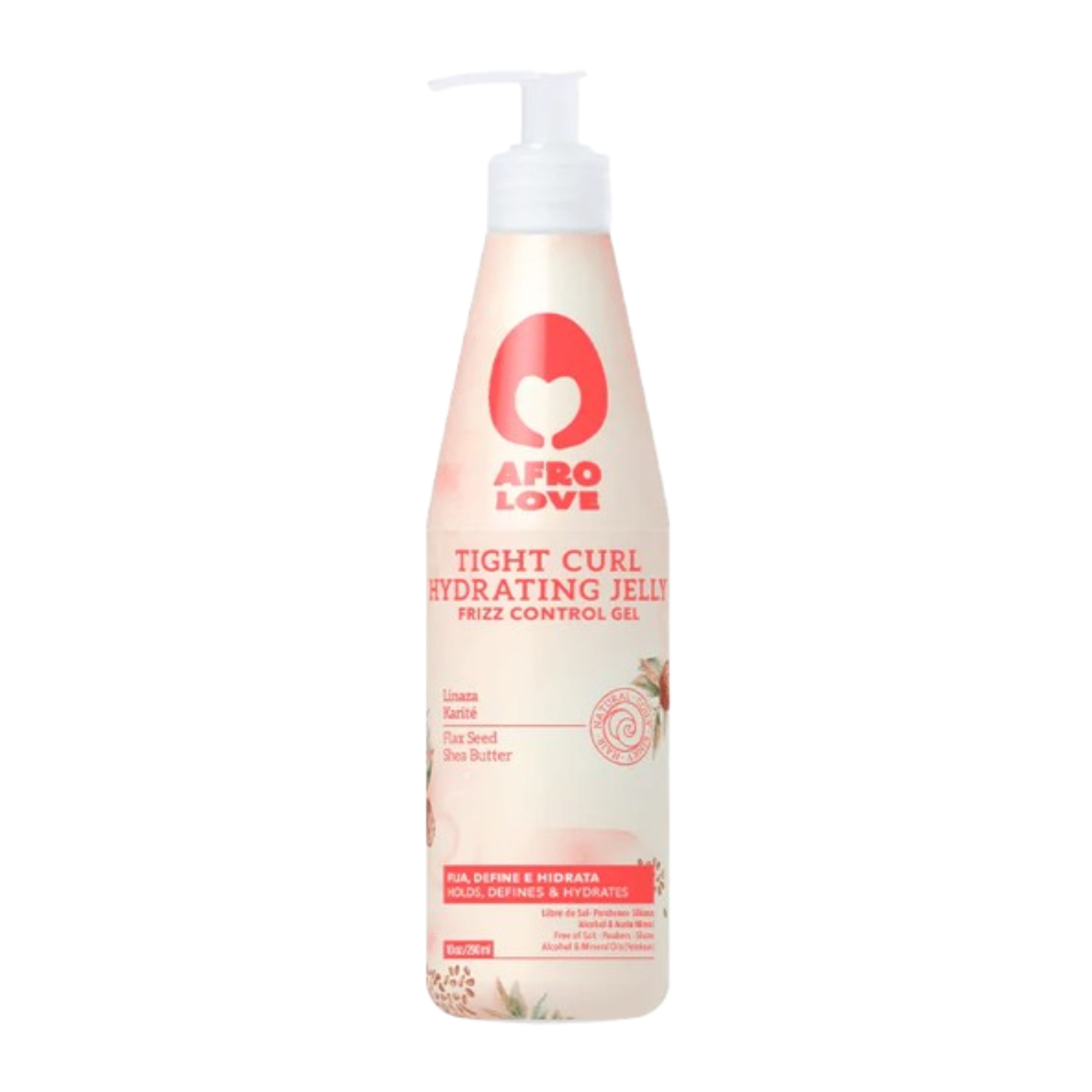 GEL HYDTRATANTE TIGHT CUR HYDRATINHG AFRO LOVE 290ml.