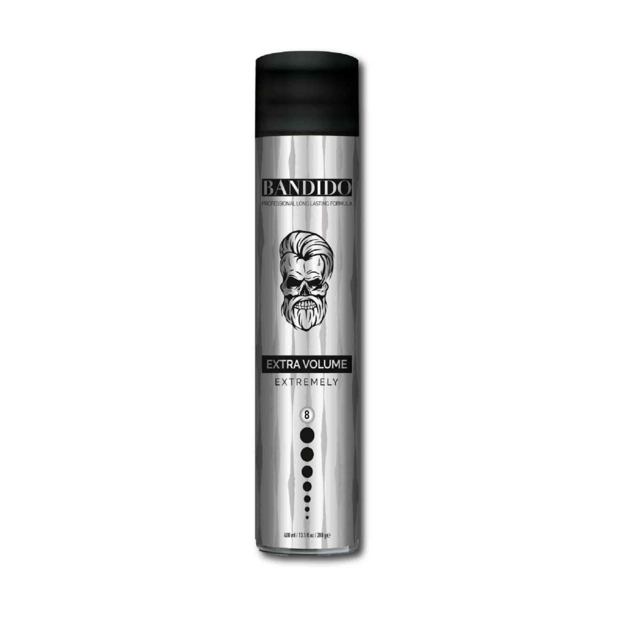 Bandido Silver Extra Volume Hair Spray 13.5 oz.
