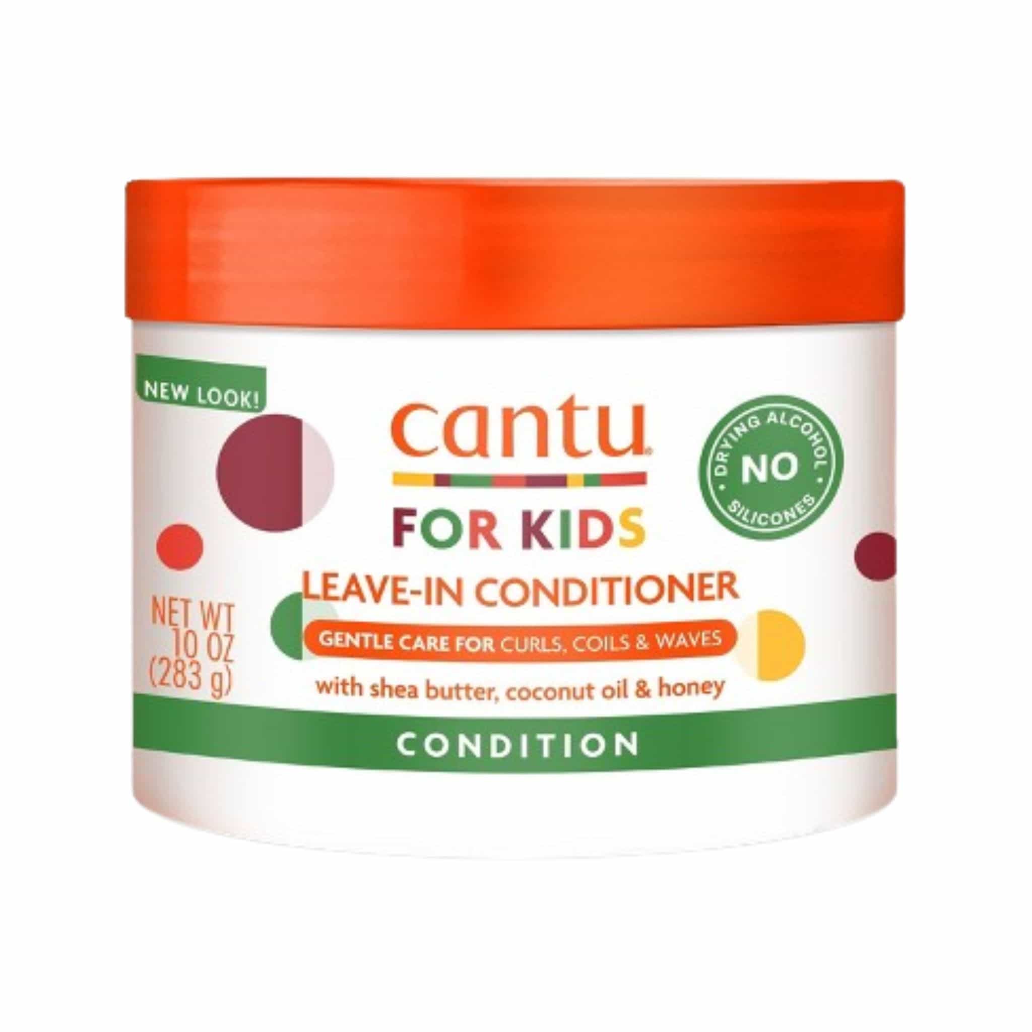 CANTU KIDS ACONDICIONADOR SIN ACLARADO LEAVE-IN CONDITIONER CANTU CARE FOR KIDS 283g