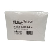 Toalla Desechable 30x40cm 75 unidades