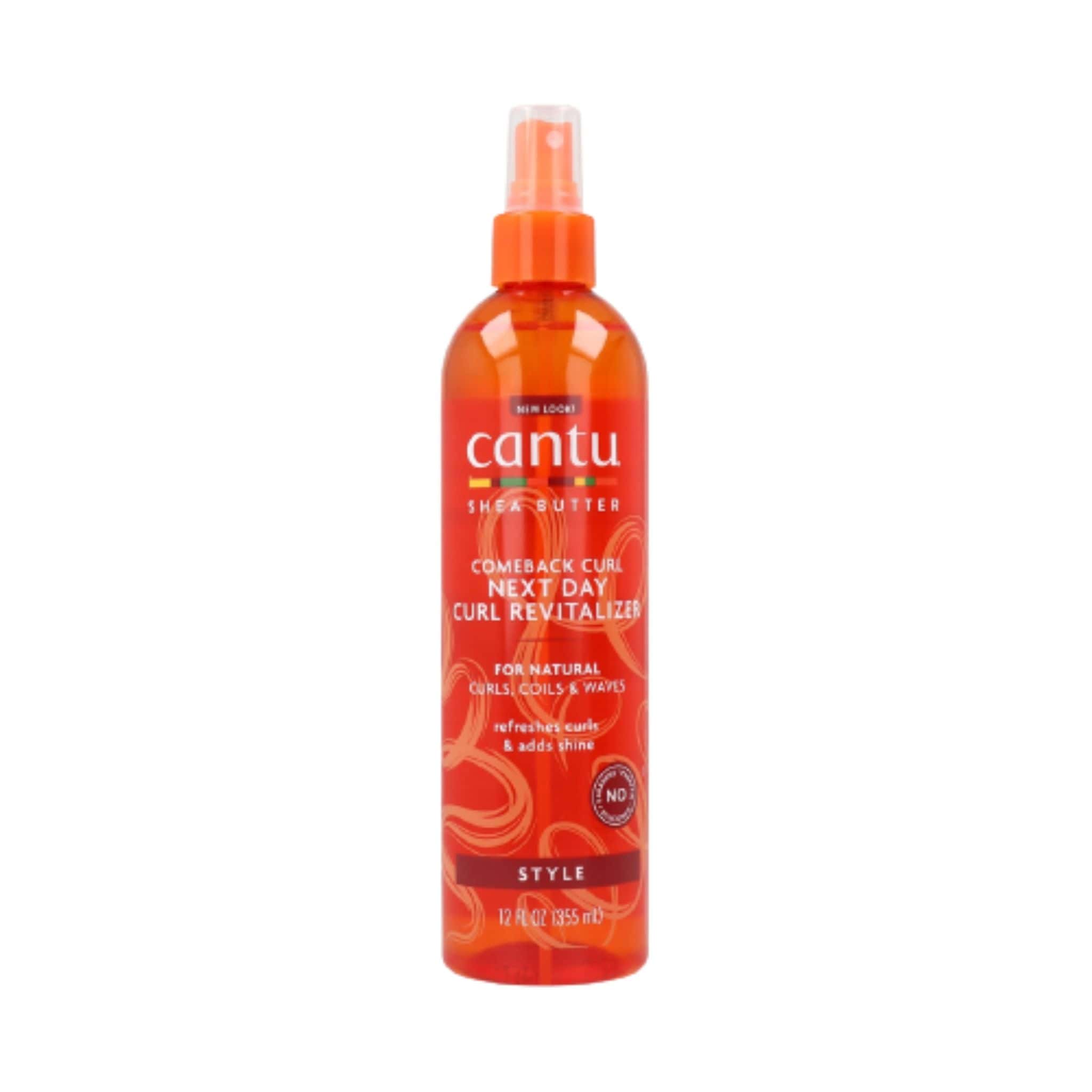 CANTU COMEBACK CURL NEXT DAY REVT 12oz