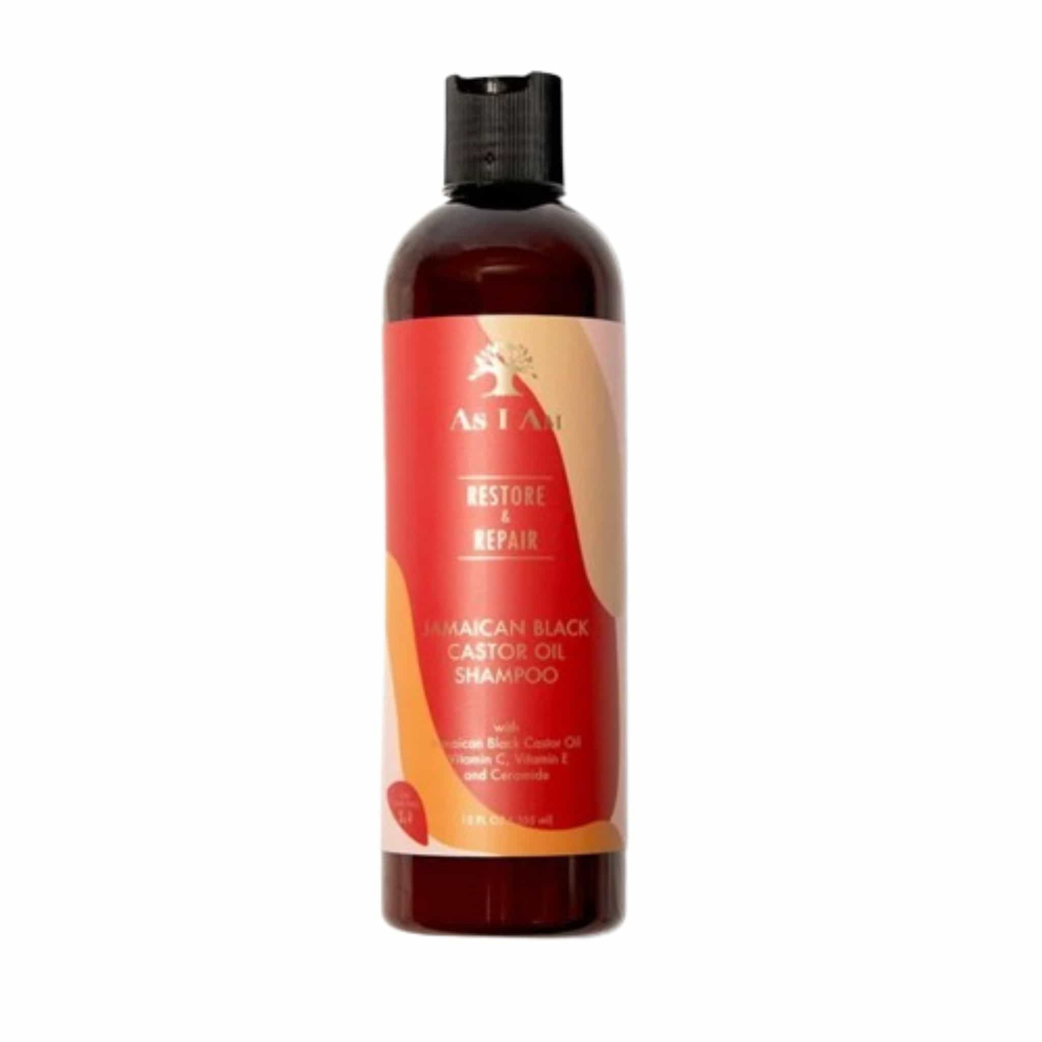 As I Am Jamaican Black Castor Oil Shampoo 355ml / 12oz