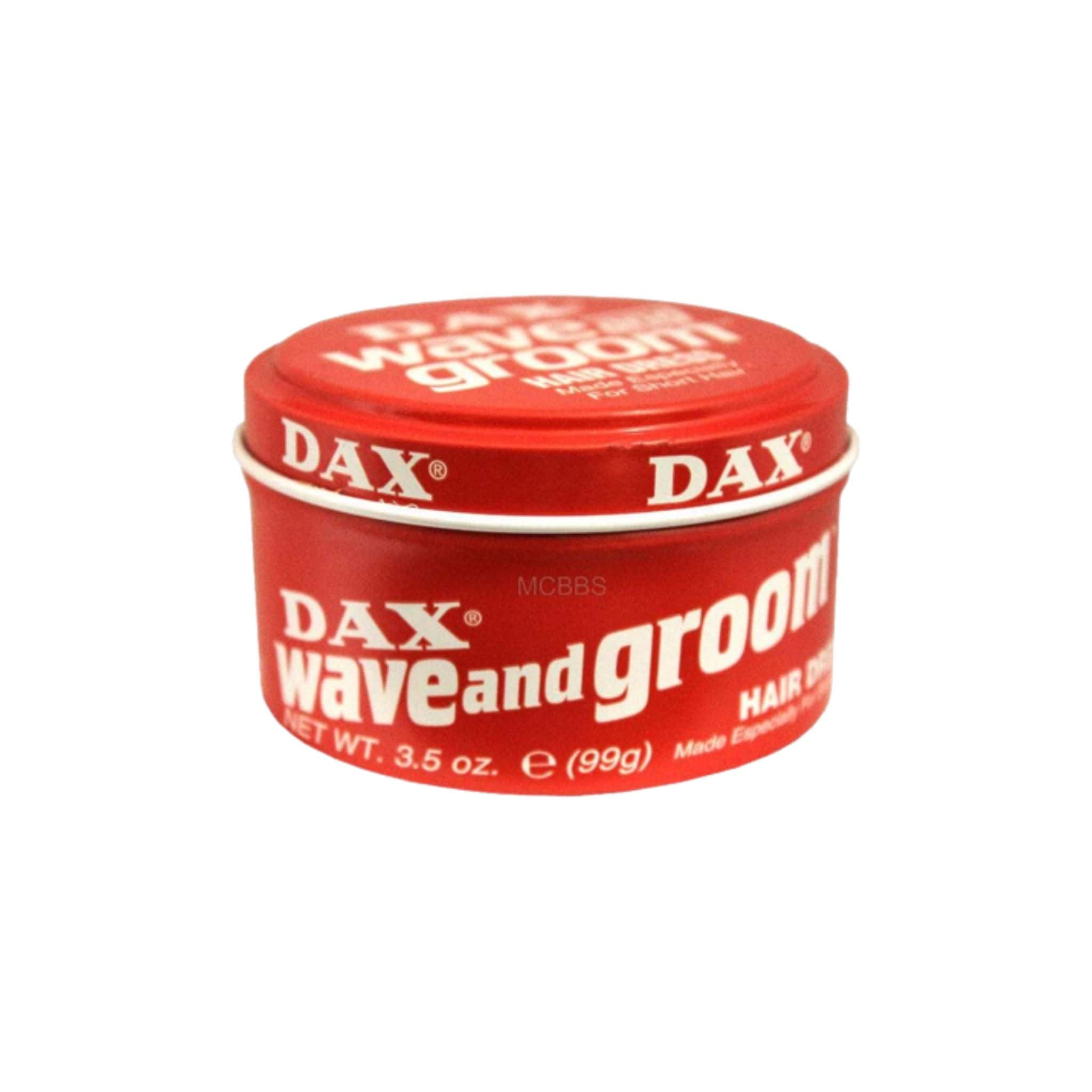 DAX WAVE & GROOM HAIR DRESS FOR MAXIMUM HOLD 3.5oz