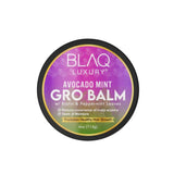 BLAQ LUXURY Avocado Mint Hair & Scalp Balm