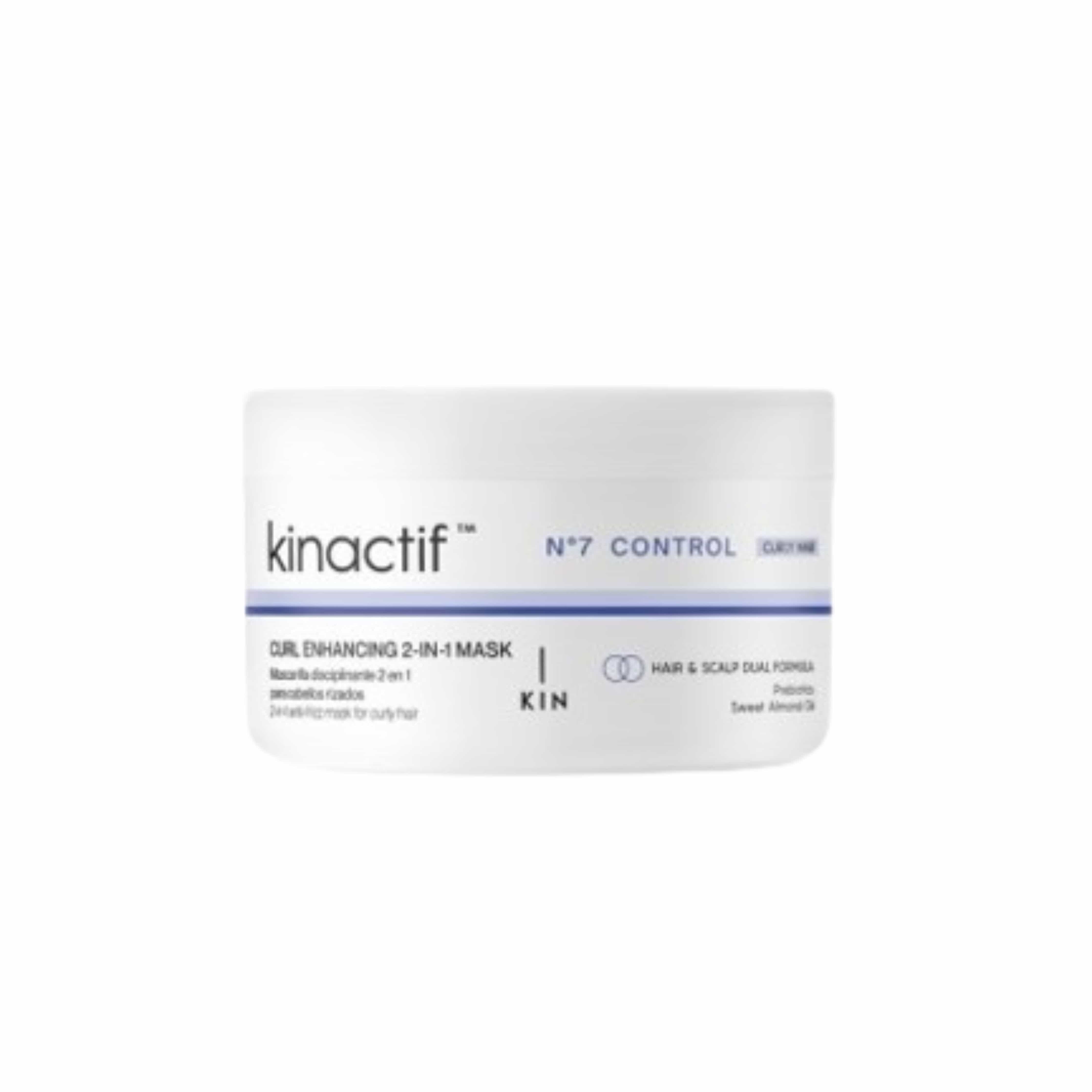 KINACTIF Nº7 CURL ENHANCING 2-IN-1 MASK 200ML