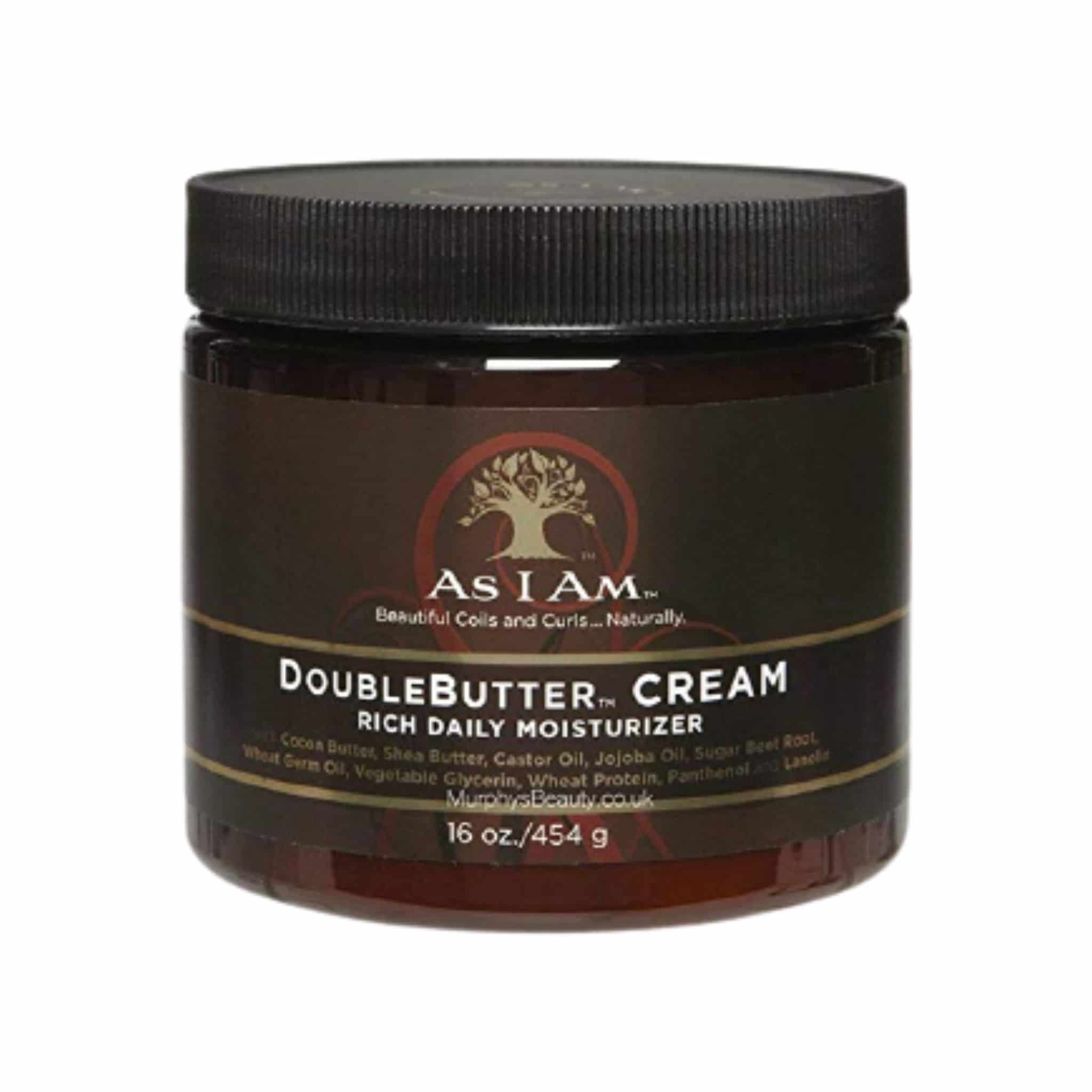 AS I AM Double Butter Cream 454g