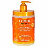 CANTU SHEA BUTTER  ARRASTRE CLEANSING CREAM SHAMPOO 709g