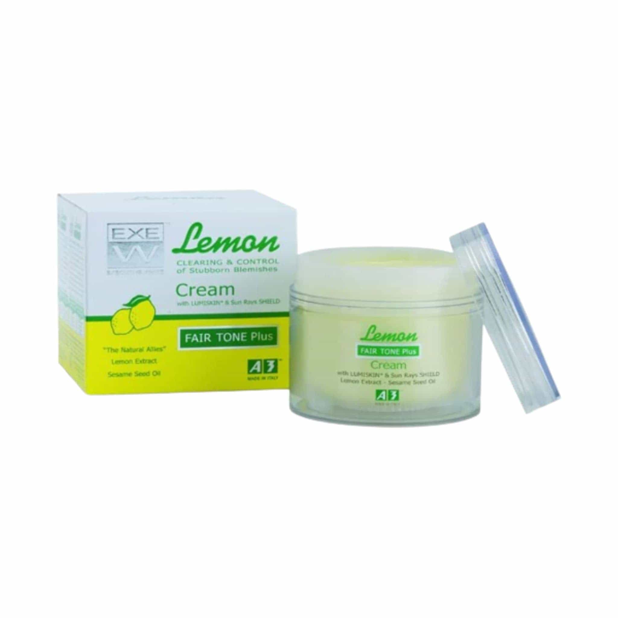 A3 Lemon Cream Clearing & Control of Stubborn Blemishes 150ml